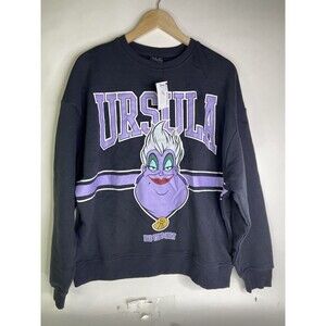 Disney The Little Mermaid Villains Ursula Pullover Oversized Sweatshirt Womens S